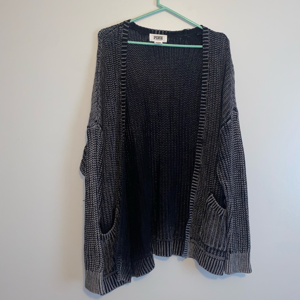 Pink Victoria secret cardigan